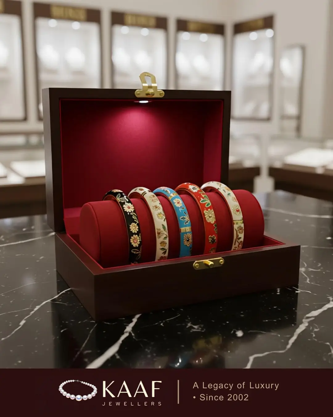 The Rang Mahal Bangles