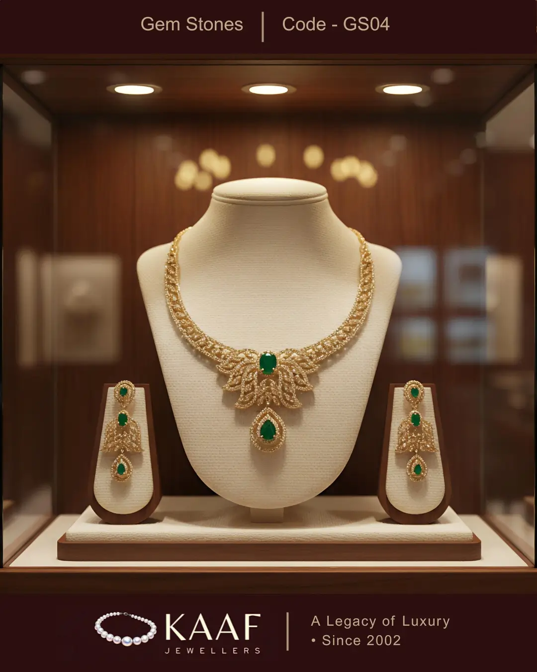 Multi-Stone Necklace